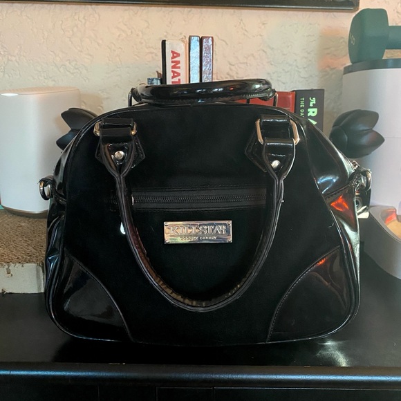 Killstar Luna Lace Handbag - Picture 2 of 6